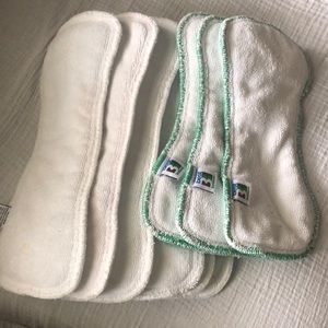 Cloth diaper inserts, 9